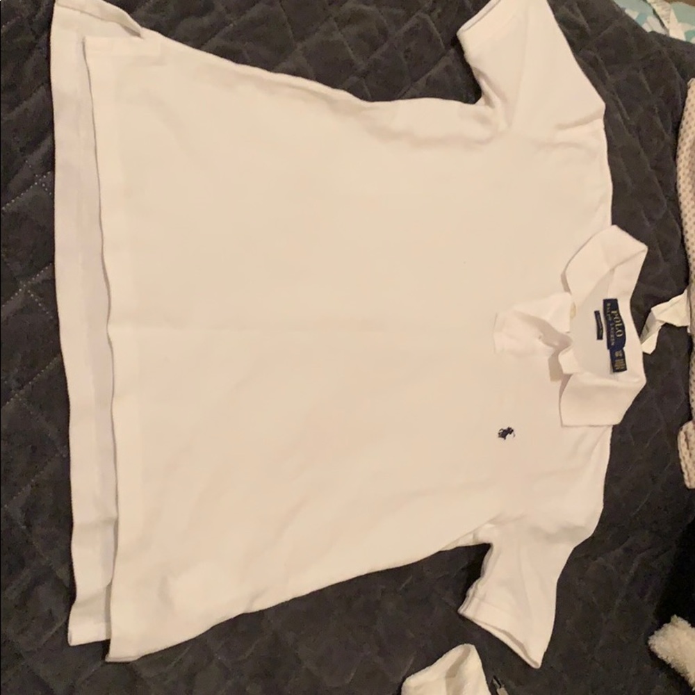 polo collared shirt